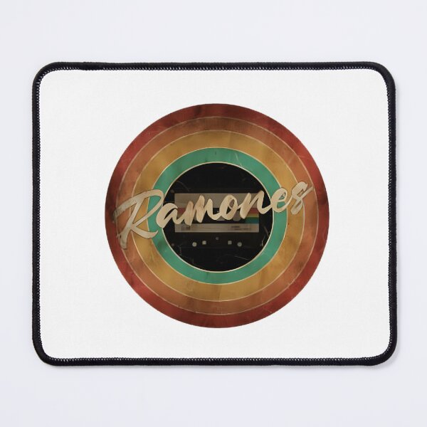 Item preview, Vintage Punk Rock Inspired Ramones Band Logo Design | Limited Edition designed and sold by DreamArtstore.