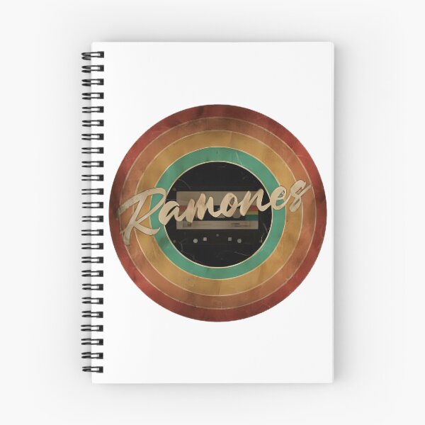 Item preview, Vintage Punk Rock Inspired Ramones Band Logo Design | Limited Edition designed and sold by DreamArtstore.