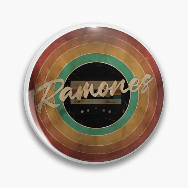 Item preview, Vintage Punk Rock Inspired Ramones Band Logo Design | Limited Edition designed and sold by DreamArtstore.
