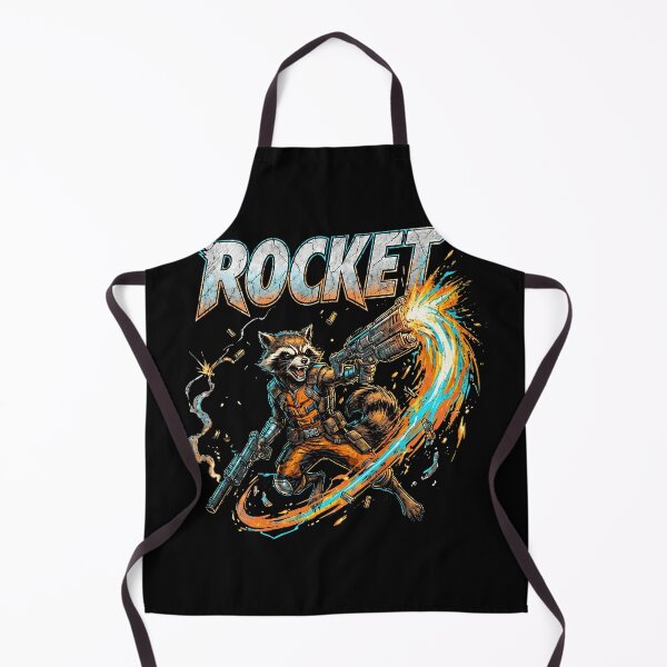 Item preview, Sci-Fi Raccoon Action Graphic  designed and sold by MaryGolde33590.