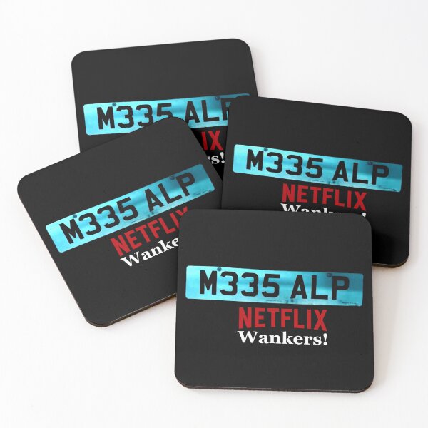 Item preview, Netflix Wankers designed and sold by Geekman69.