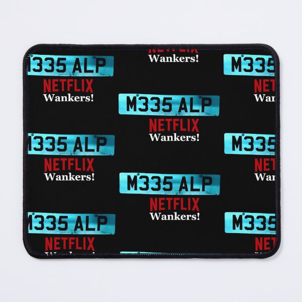 Item preview, Netflix Wankers designed and sold by Geekman69.