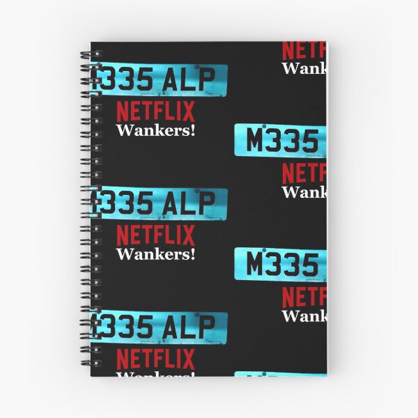 Item preview, Netflix Wankers designed and sold by Geekman69.
