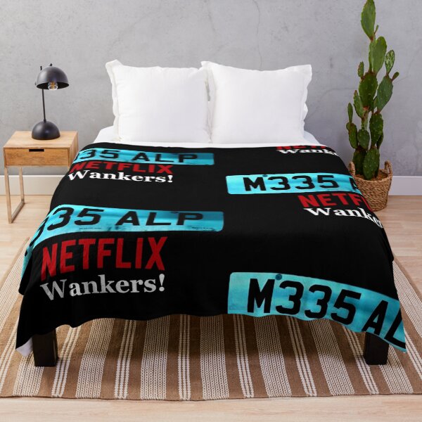 Item preview, Netflix Wankers designed and sold by Geekman69.