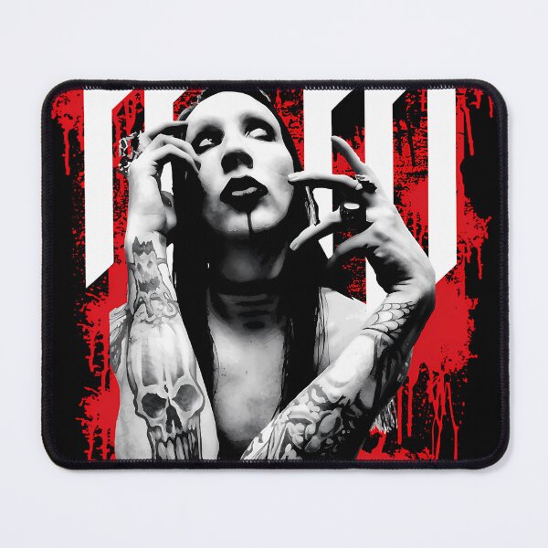 Item preview, Marilyn Manson Bloody Pervert designed and sold by Rajzone.