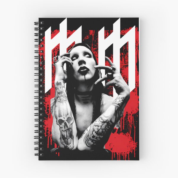 Aperçu de l'œuvre Marilyn Manson, pervers sanguinaire créée et vendue par Rajzone.