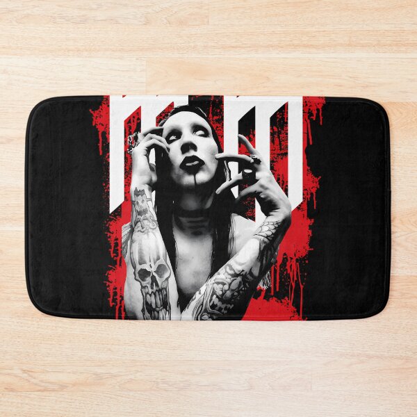 Item preview, Marilyn Manson Bloody Pervert designed and sold by Rajzone.