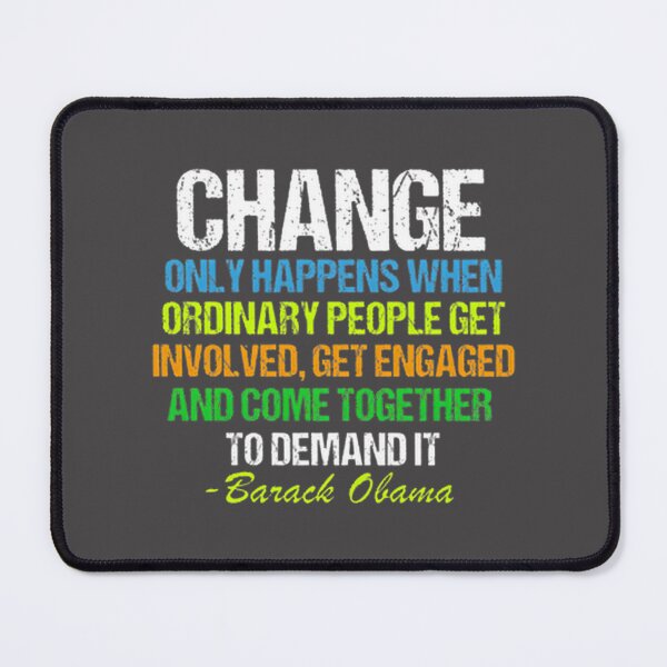 Item preview, Obama Hope Quote Inspirational Gift | Best Gift designed and sold by Barbara Souza.