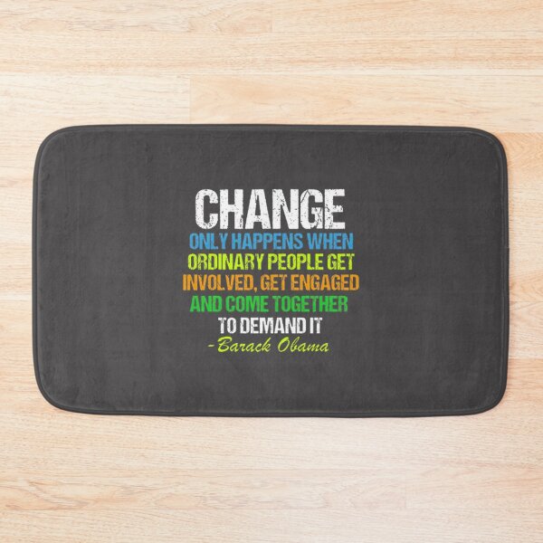 Item preview, Obama Hope Quote Inspirational Gift | Best Gift designed and sold by Barbara Souza.