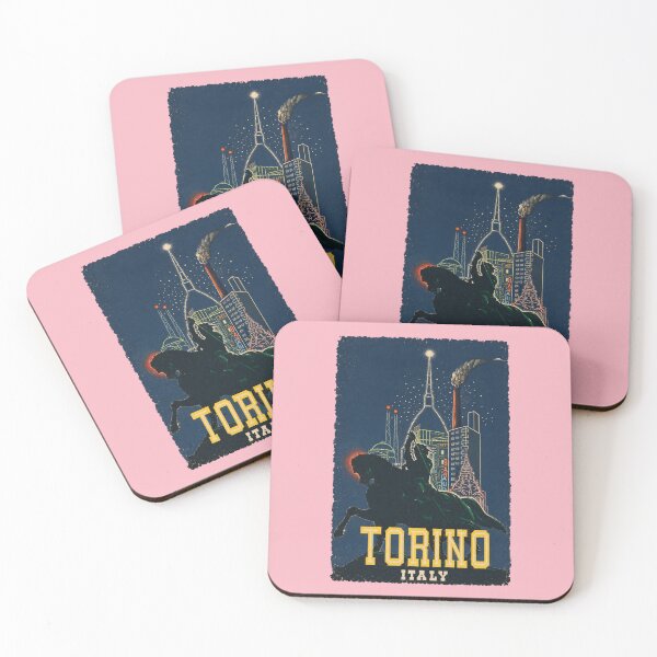 Item preview, Turin Italy Night 1951 designed and sold by Torinostalgia.