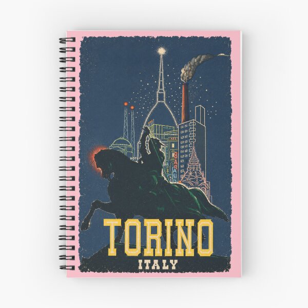 Item preview, Turin Italy Night 1951 designed and sold by Torinostalgia.