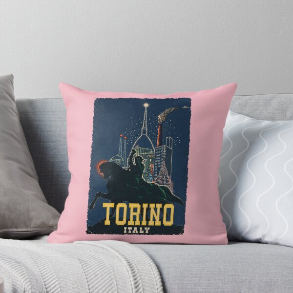 Item preview, Turin Italy Night 1951 designed and sold by Torinostalgia.