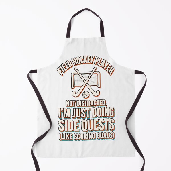 Item preview, Field Hockey Player Not Distracted Side Quests designed and sold by JakesForge.