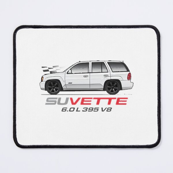 Item preview, Suvette White Gw Stylish Vehicle Graphic Design | ⭐⭐⭐⭐⭐ designed and sold by DreamArtstore.