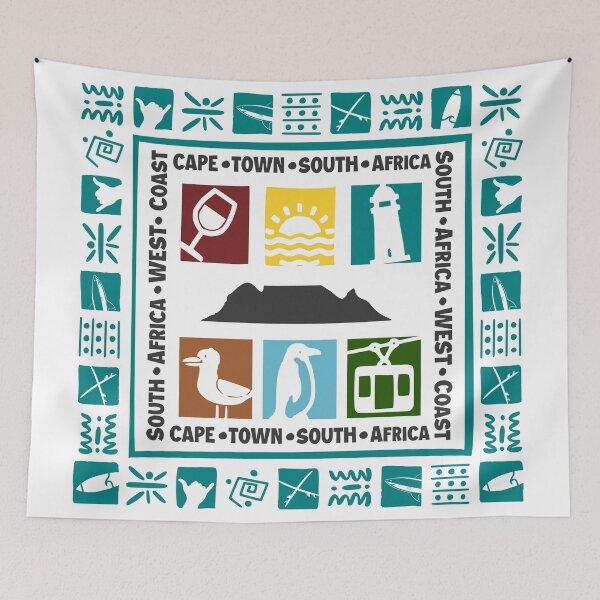 Item preview, Cape Town South Africa designed and sold by badgersmerch.