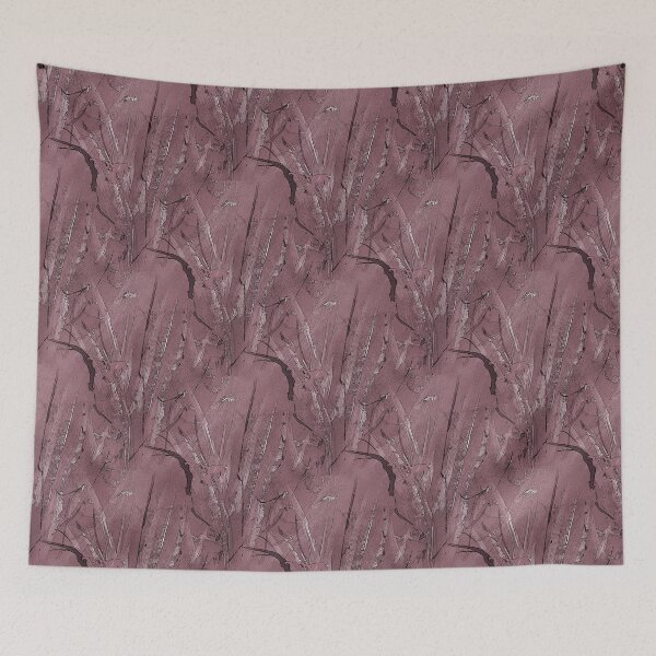 Item preview, Foliage Abstract in Monochromatic Maroon designed and sold by Artistestella.