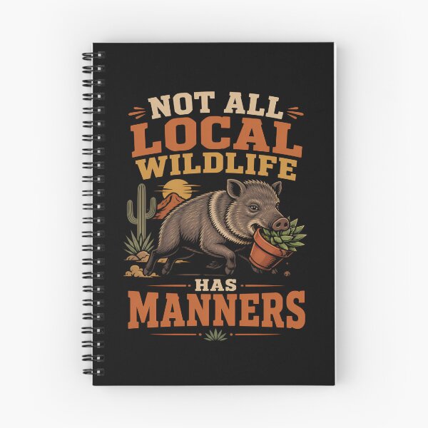 Item preview, Funny Javelina Arizona Desert - Collared Peccary Lover designed and sold by Art-Arcade6.