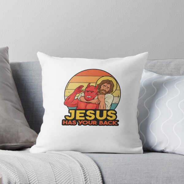 Item preview, Jesus has your back designed and sold by Ballooonfisher.