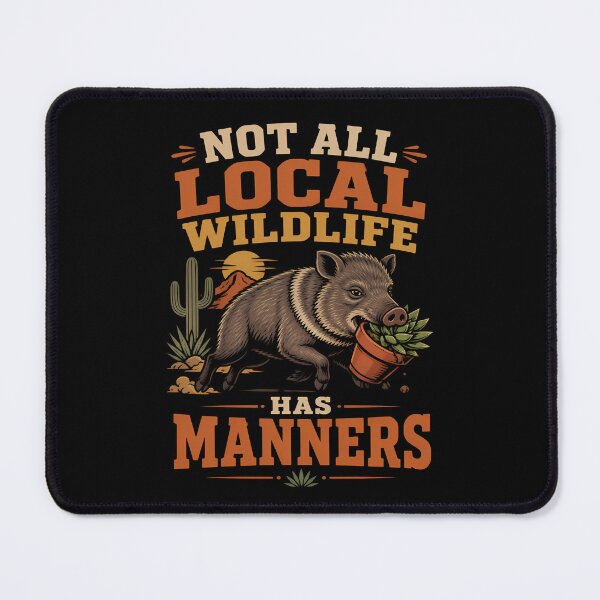 Item preview, Funny Javelina Arizona Desert - Collared Peccary Lover designed and sold by Art-Arcade6.