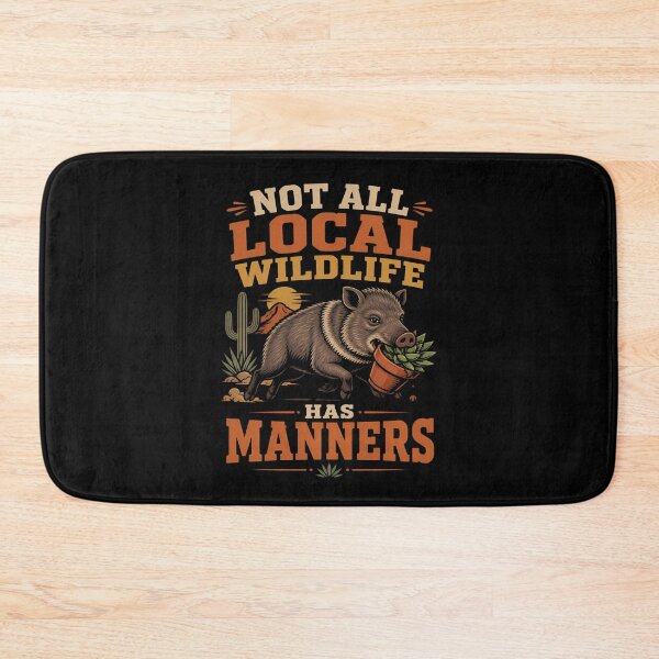 Item preview, Funny Javelina Arizona Desert - Collared Peccary Lover designed and sold by Art-Arcade6.