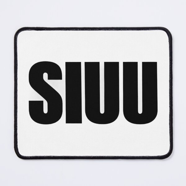 Item preview, SIUU Bold Minimalist Typography Streetwear Design designed and sold by LarkLeaf.