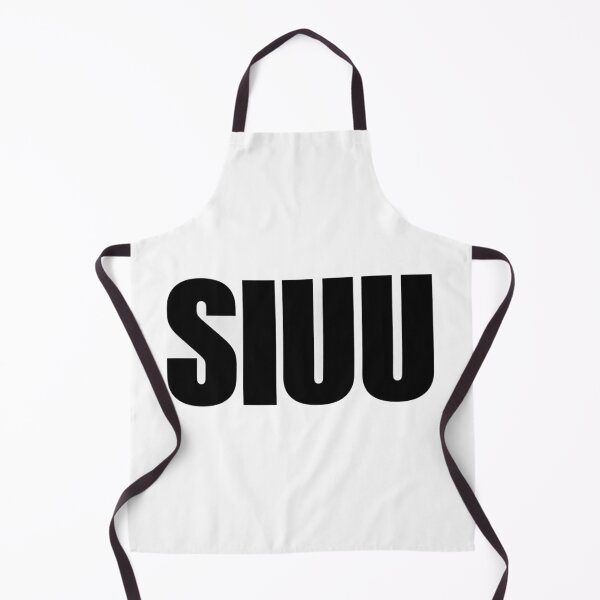Item preview, SIUU Bold Minimalist Typography Streetwear Design designed and sold by LarkLeaf.
