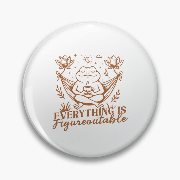 Item preview, Everything Is Figureoutable designed and sold by kar buncles.