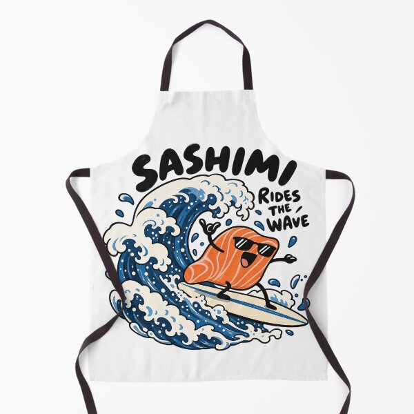 Item preview, Sashimi surfea la ola: una divertida aventura de surf con salmón. designed and sold by zzz888.