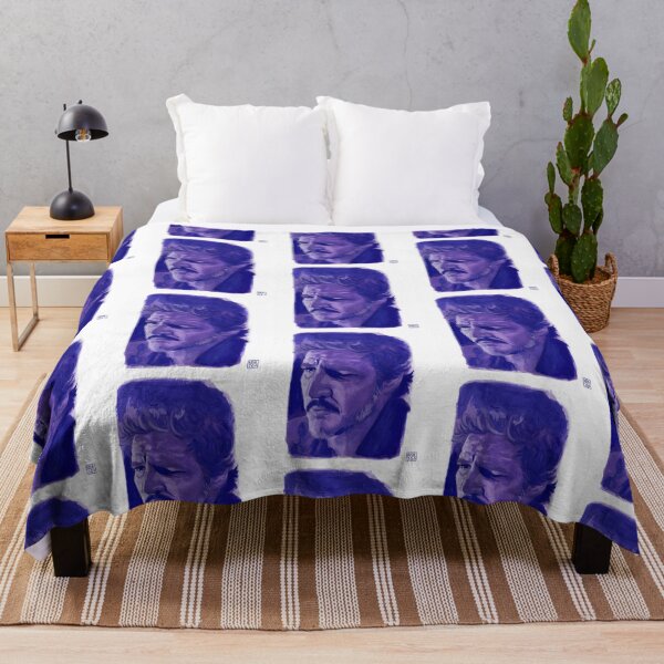 Aperçu de l'œuvre Joel violet créée et vendue par ZedStoreDesigns.