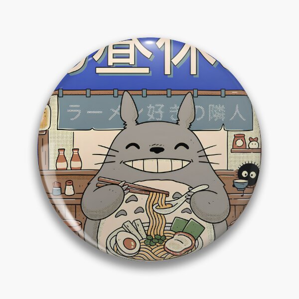 Item preview, art toro love ramen [[thetotoros]]  -%[ghiblis]%- eat aways  designed and sold by Amorrieart.