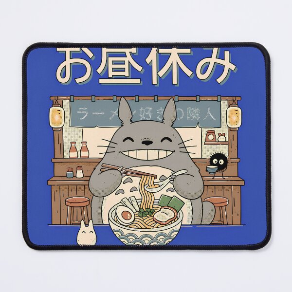 Item preview, art toro love ramen [[thetotoros]]  -%[ghiblis]%- eat aways  designed and sold by Amorrieart.