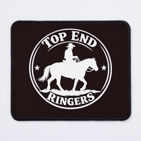 Item preview, White Top End Ringers Horse and Rider designed and sold by Andyt.