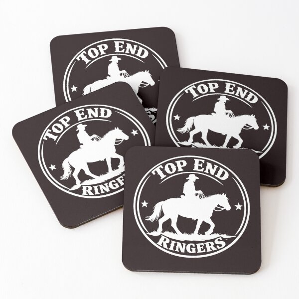 Item preview, White Top End Ringers Horse and Rider designed and sold by Andyt.