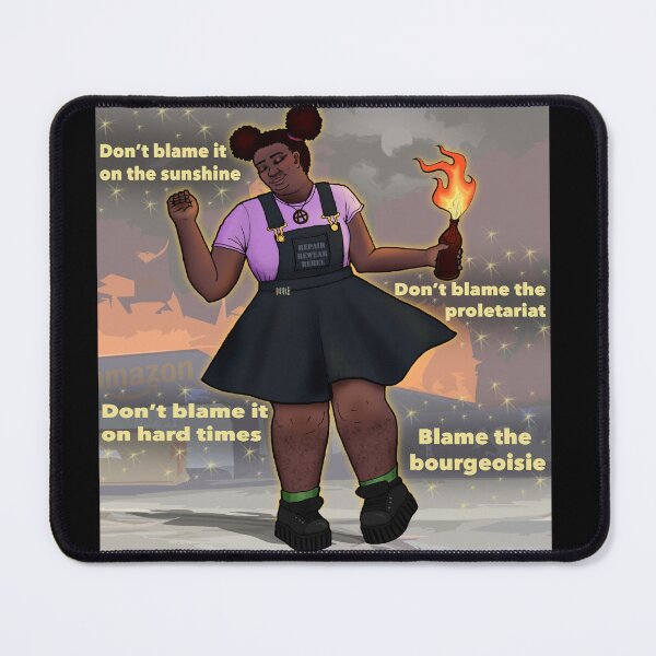 Item preview, Blame the Bourgeoisie designed and sold by BryonyMayArt.