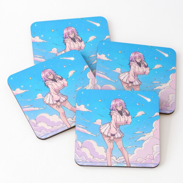 Item preview, Barracuda – Pink Dreamscape designed and sold by SovereignAngel.
