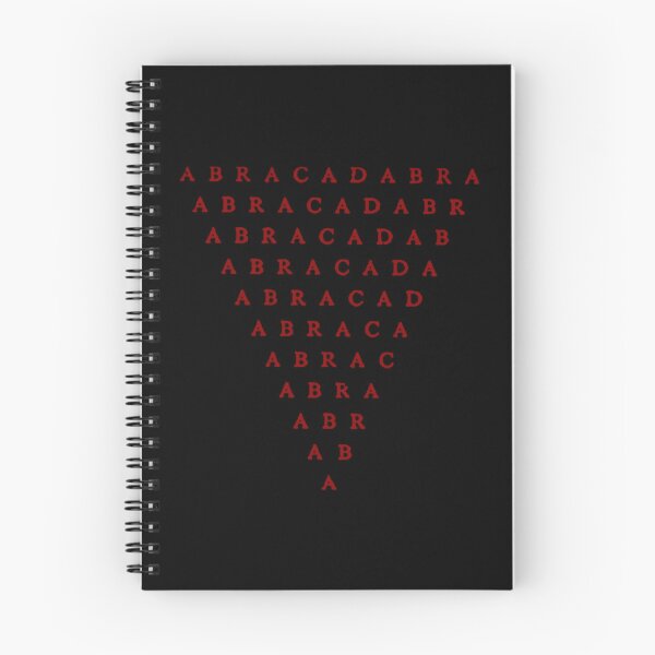 Item preview, The Roman Ague Amulet: Ancient Abracadabra Talisman Print designed and sold by FreiherrPK.