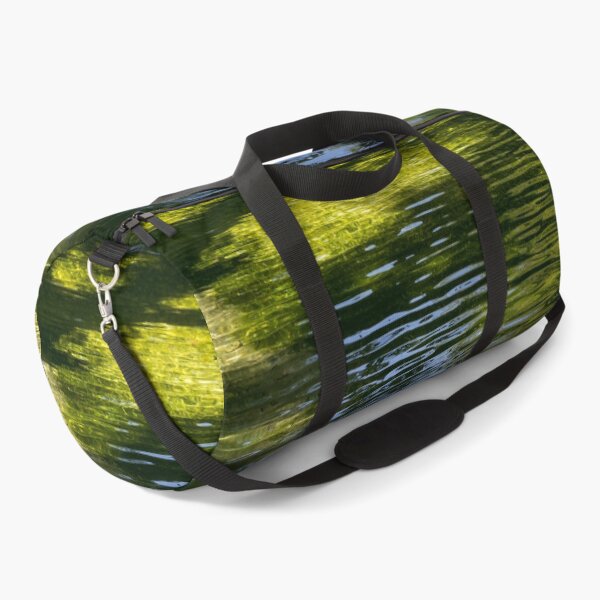 Item preview, Sunlit Water Ripples in a Forest Pond designed and sold by Georgia Mizuleva.
