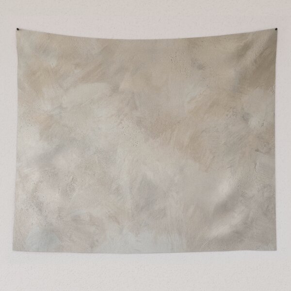 Item preview, Cream Limewash Vintage Rustic Cottage stone Wall Minimalist Natural Photo HD designed and sold by bard-art.