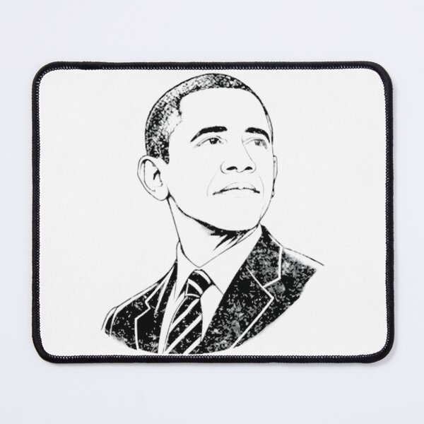 Item preview, Barack Obama Portrait - 44Th Us President Pop Art & Political History Graphic Illustration | Limited Edition designed and sold by Barbara Souza.