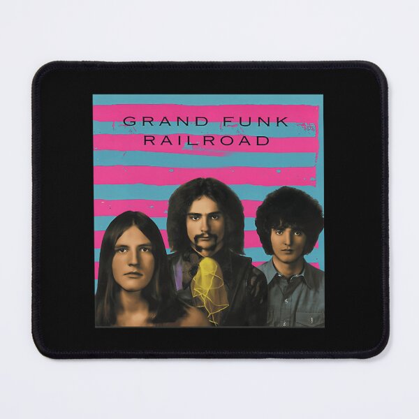 Item preview, Grand Funk Railroad Retro Band Portrait Design designed and sold by duffkebattclum.