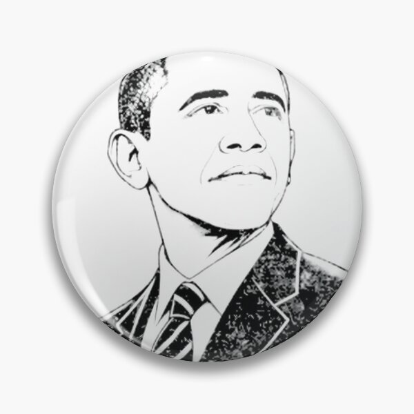 Item preview, Barack Obama Portrait - 44Th Us President Pop Art & Political History Graphic Illustration | Limited Edition designed and sold by Barbara Souza.