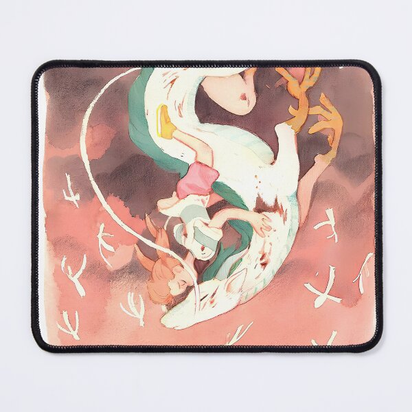 Item preview, girl jump to ocean [[chihiros]]  -%[ghiblis]%- with aways dragon designed and sold by Amorrieart.