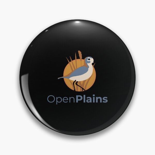 Item preview, openplains official logo designed and sold by DerekTiffee1.