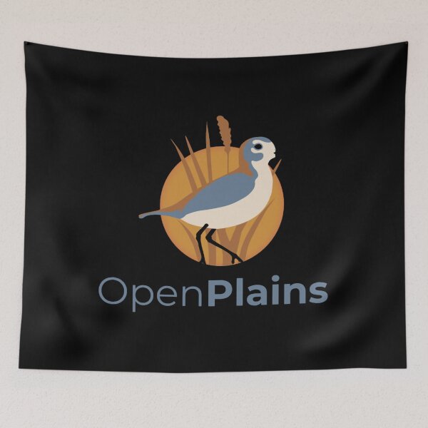 Item preview, openplains official logo designed and sold by DerekTiffee1.