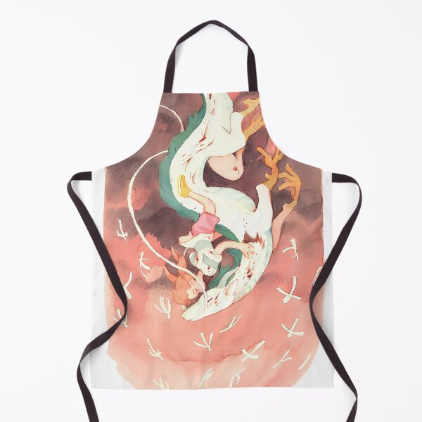 Item preview, girl jump to ocean [[chihiros]]  -%[ghiblis]%- with aways dragon designed and sold by Amorrieart.