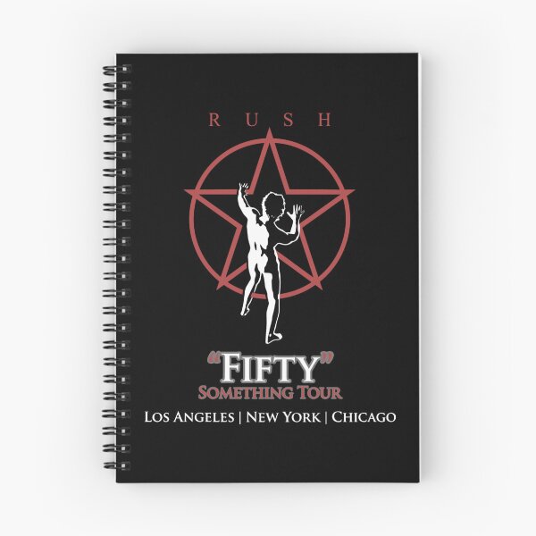 Item preview, Rush Fifty Something Tour designed and sold by Candic-eZieme.