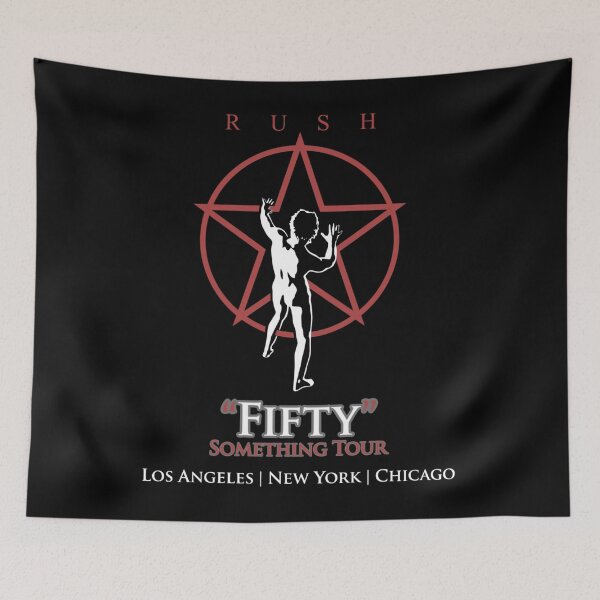Item preview, Rush Fifty Something Tour designed and sold by Candic-eZieme.