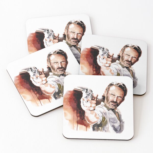 Item preview, Rick Grimes designed and sold by ZedStoreDesigns.