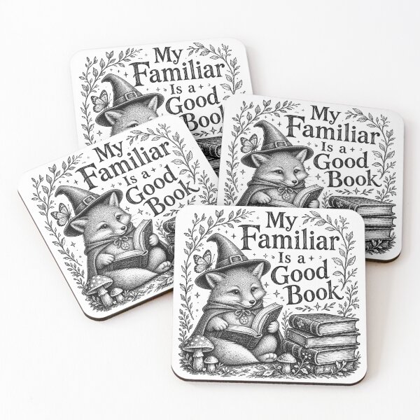 Item preview, Cottagecore Book Lover Tote Bag, Fox Reading Tote, Witchy Reader Gift, Bookworm Gift, Literary Tote, Animal Sticker designed and sold by colorleafz.
