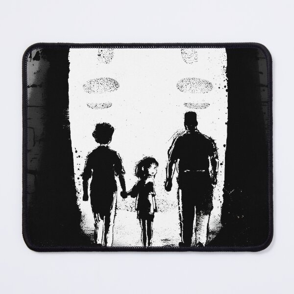 Item preview, girl and family lost [[faces]] no -%[ghiblis]%- aways dragon designed and sold by Amorrieart.